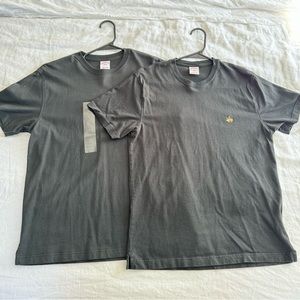 Brooks Brothers black t-shirt
